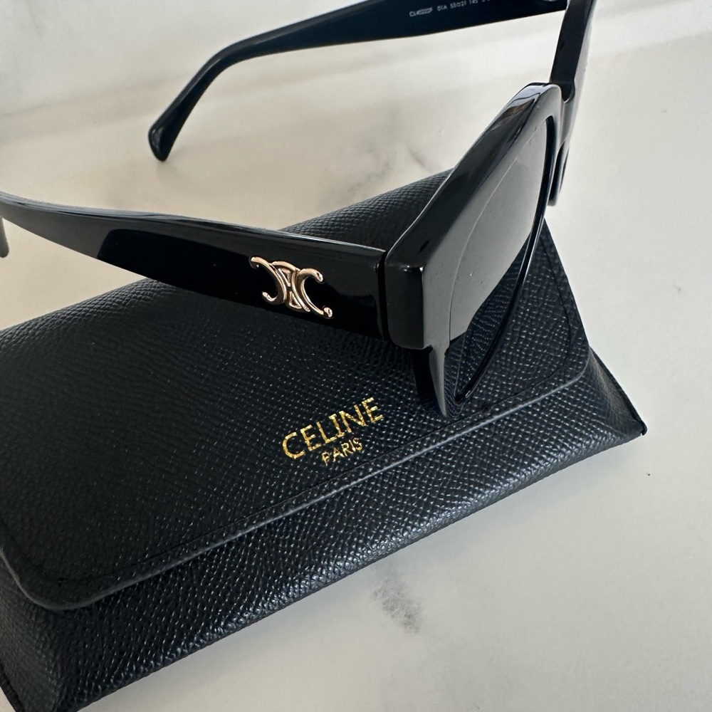 Celine Black Sunglasses